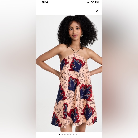 NWOT Mangishi Doll Didi Halter Dress - Picture 2 of 7